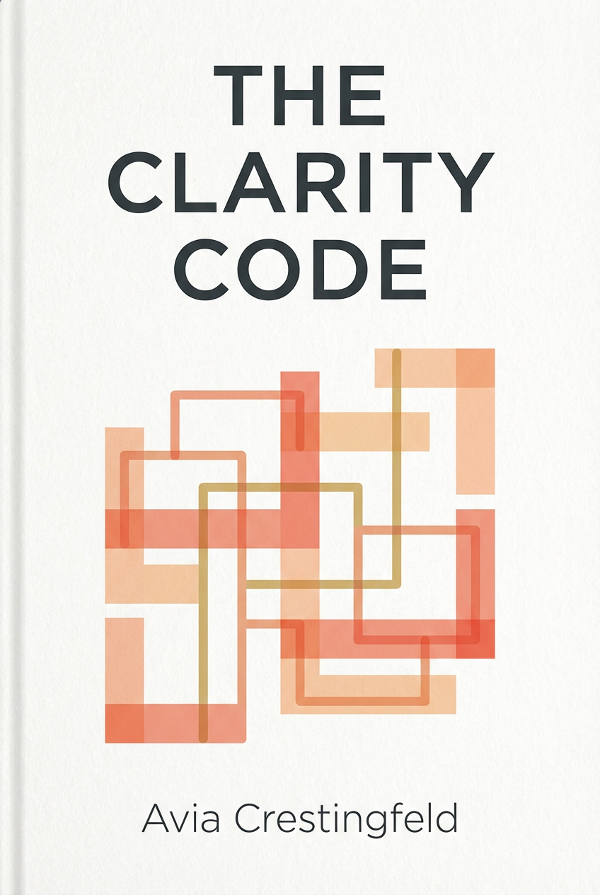 The Clarity Code by Avia Crestingfeld