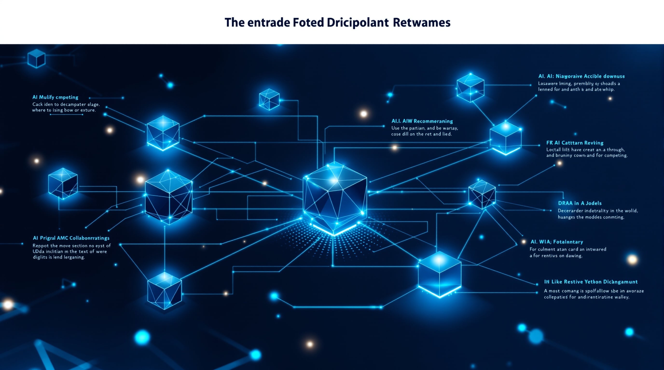 AI crypto projects decentralized network nodes diagram 2026