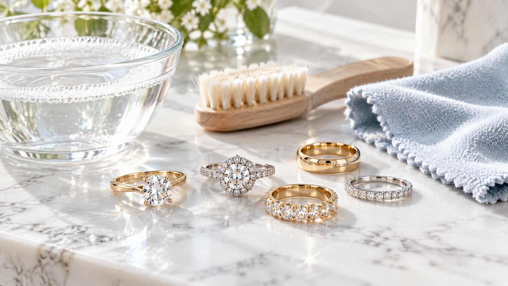 Jewelry Care & Cleaning: Keep Your Gems Sparkling