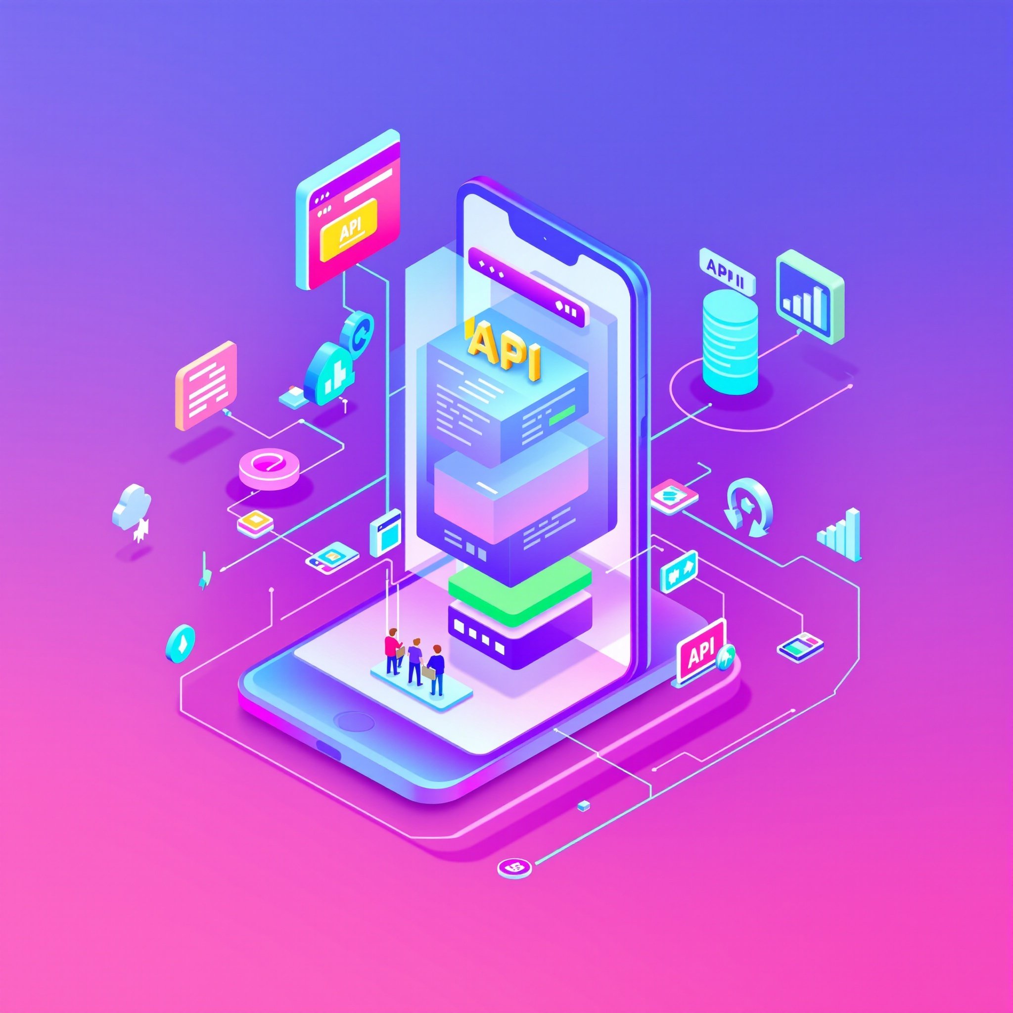 Développement full-stack et mobile