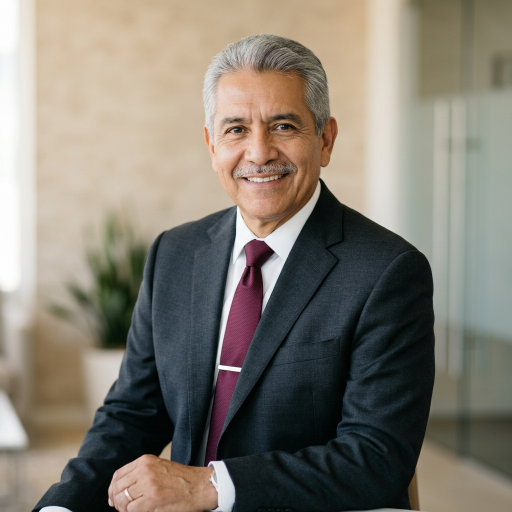 Headshot of Carlos Mendoza