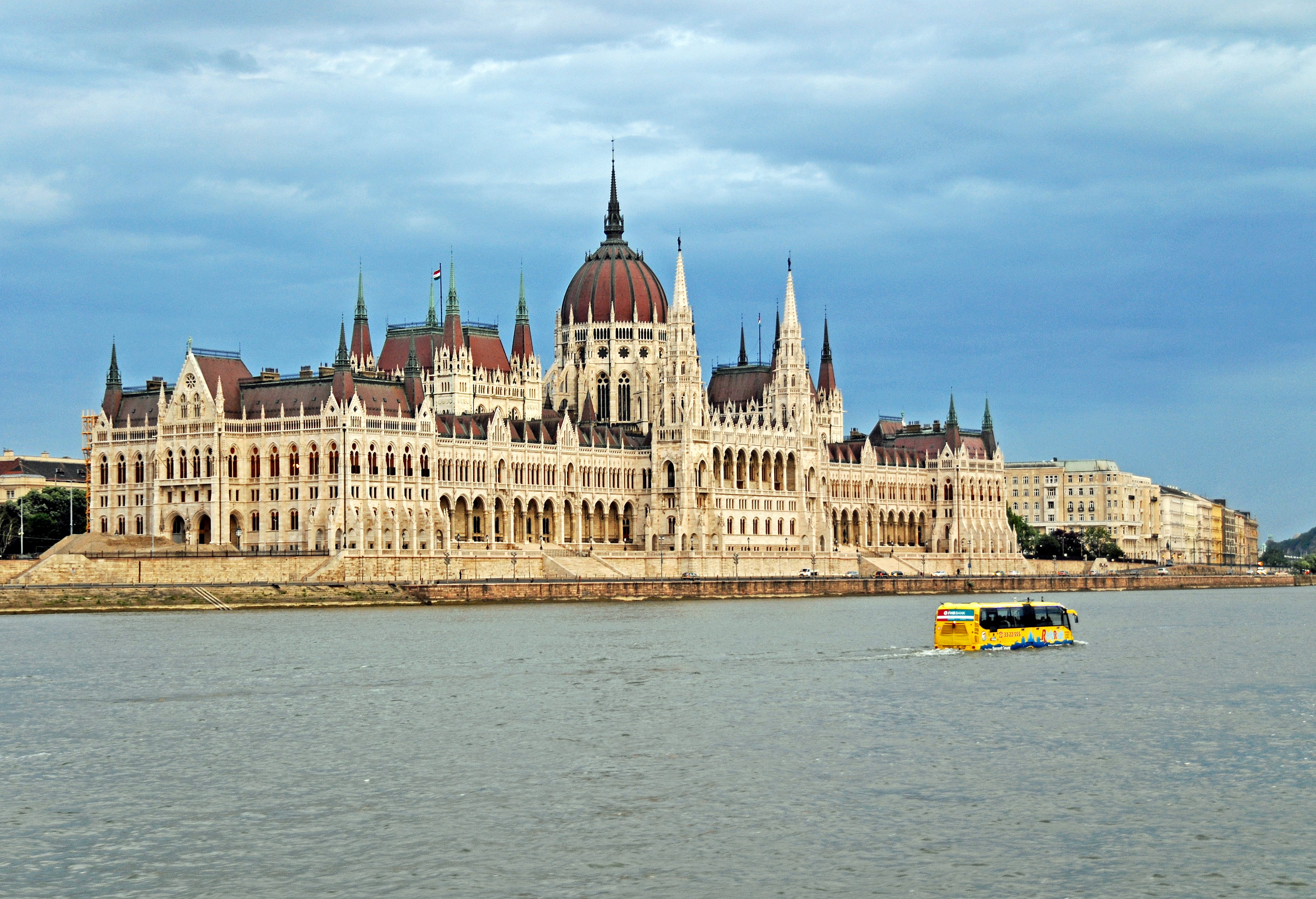 Danube River cruise destination