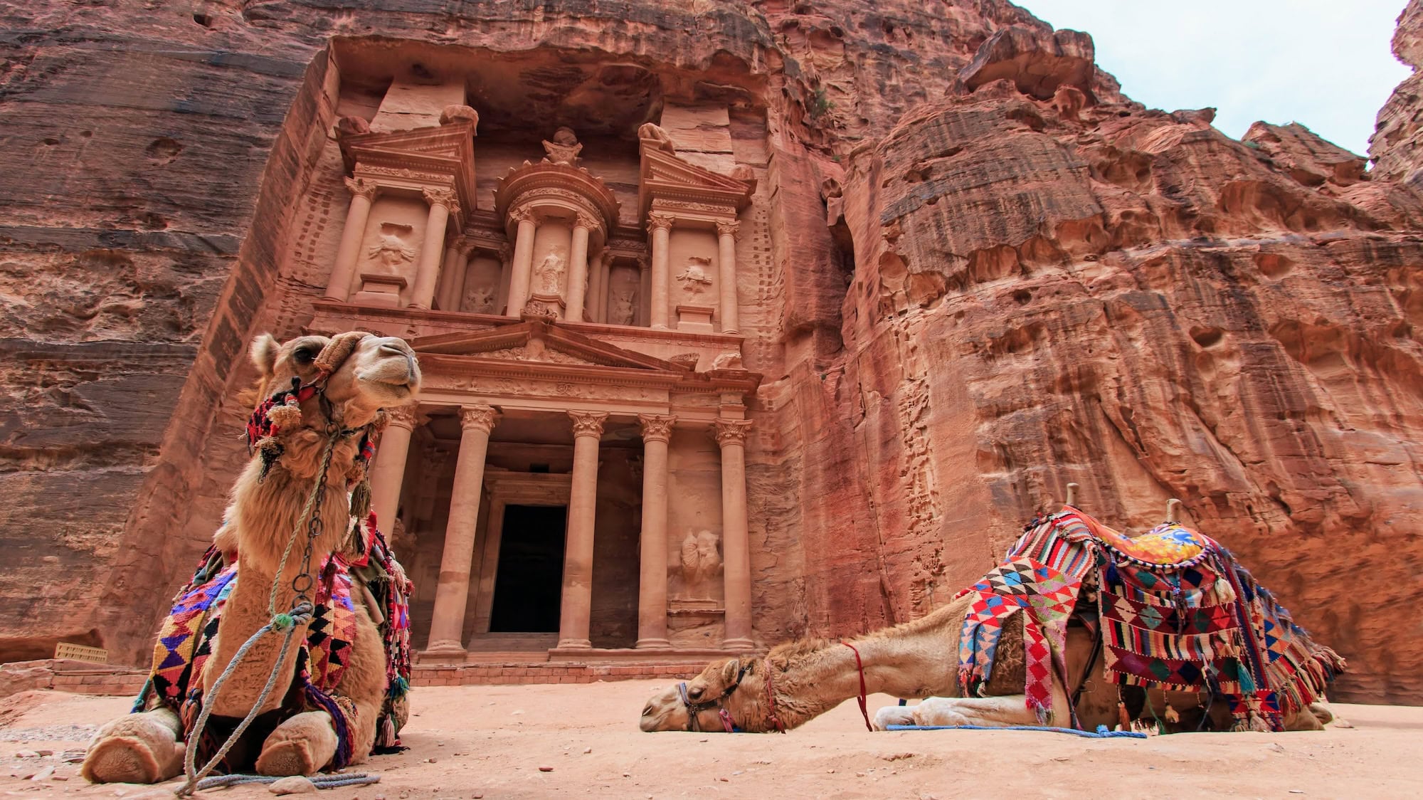 Petra, Jordan - breathtaking travel destination