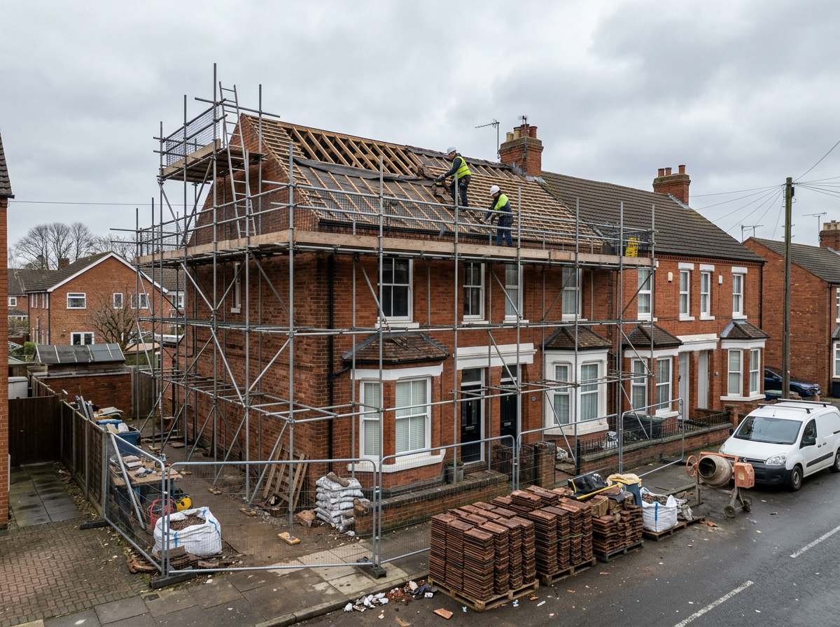 Roof Replacement & Installation