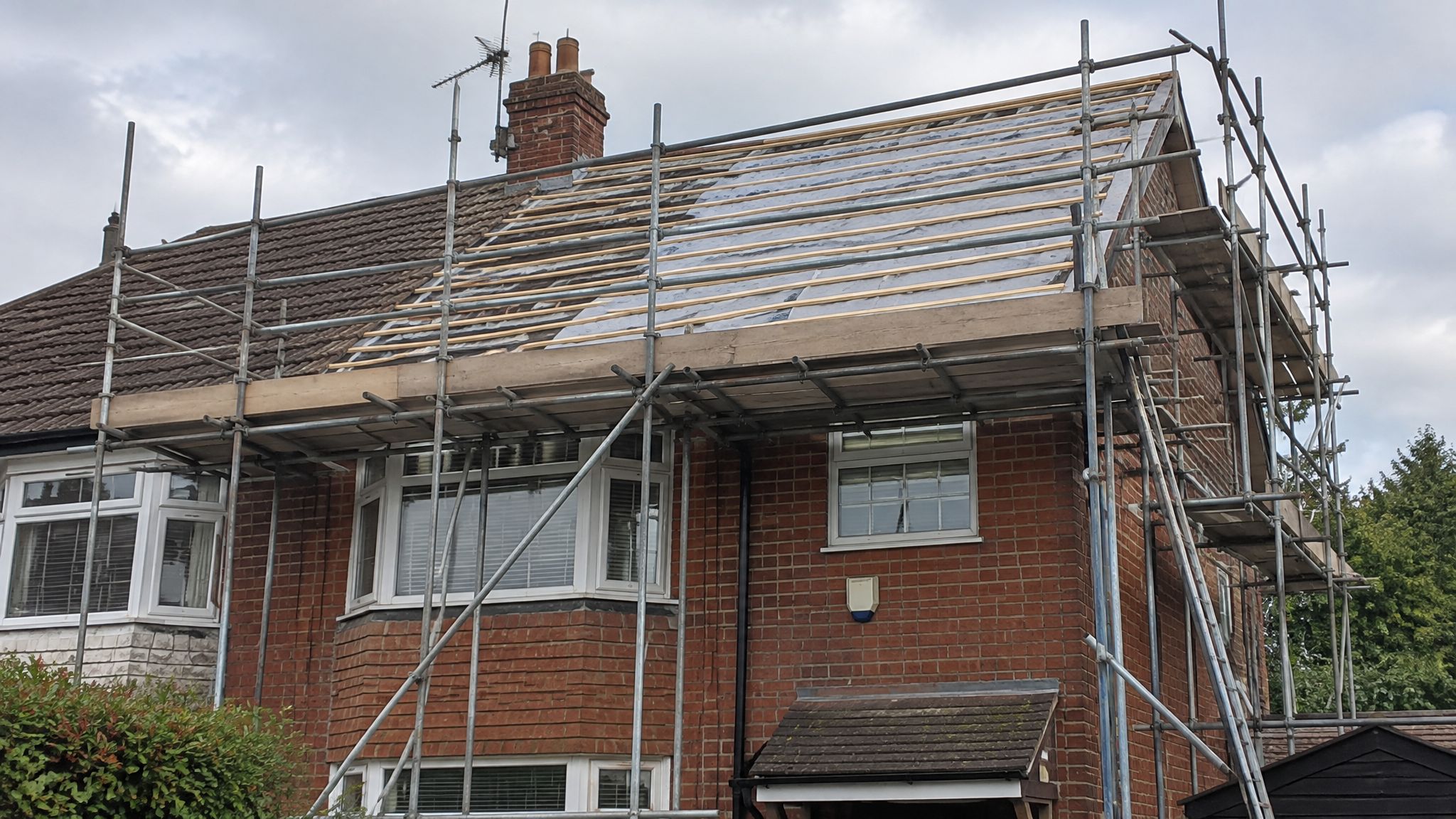 Chimney Repairs work example 3