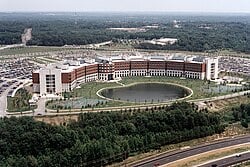 Government defense logistics building and operations