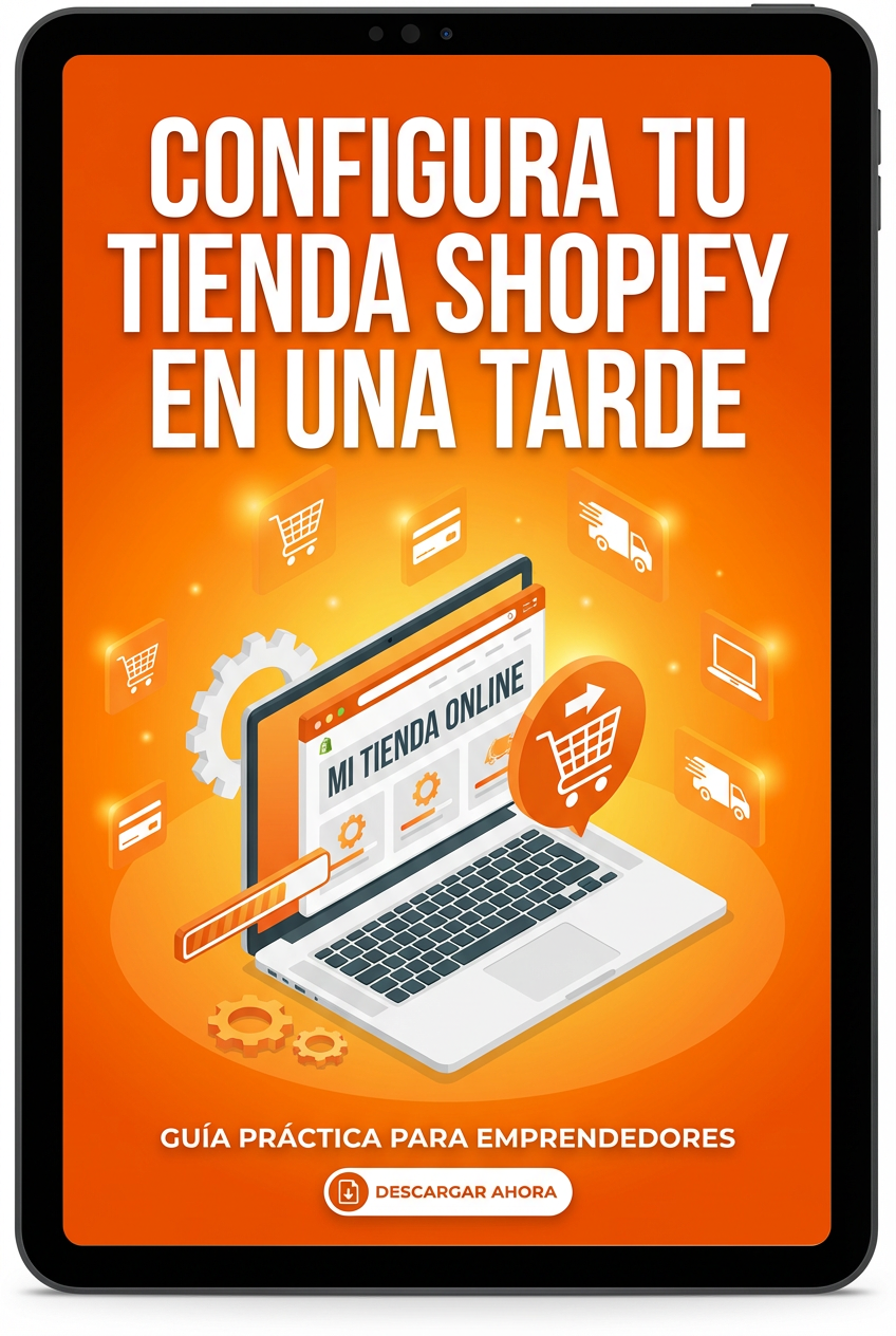 Configura tu Tienda Shopify en Una Tarde