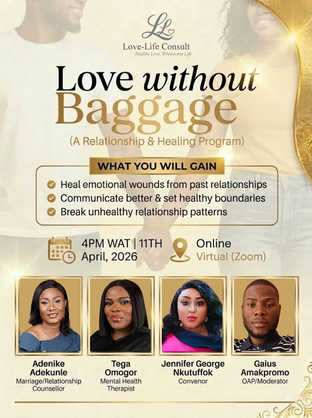 Love Without Baggage Flyer