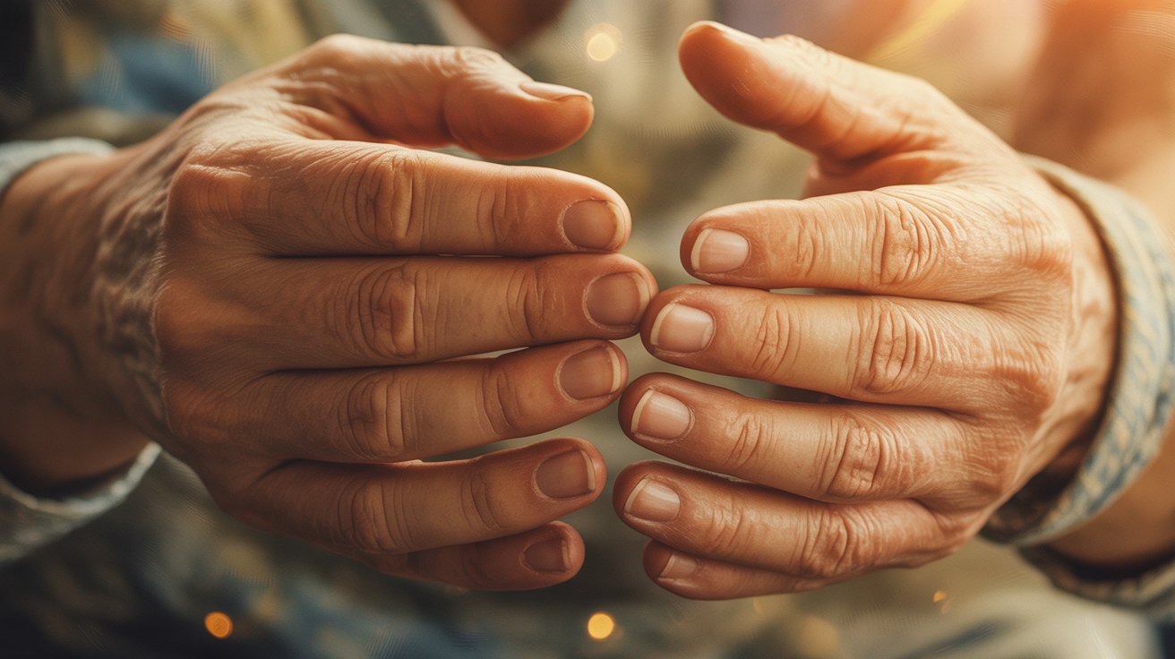 Ilustracija za priču: Majčine Ruke - Priča o Beskrajnoj Ljubavi Koja Nikad Ne Prestaje