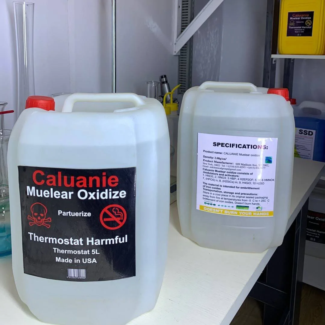 Caluanie Muelear Oxidize