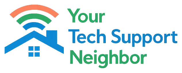 Your Tech Support Neighbor logo