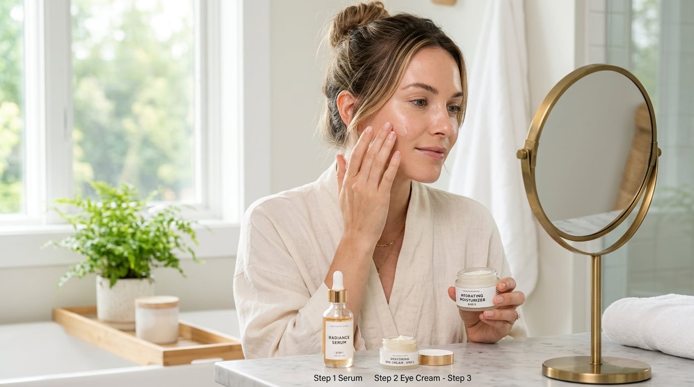 The Right Order to Layer Your Eye Creams for Maximum Results