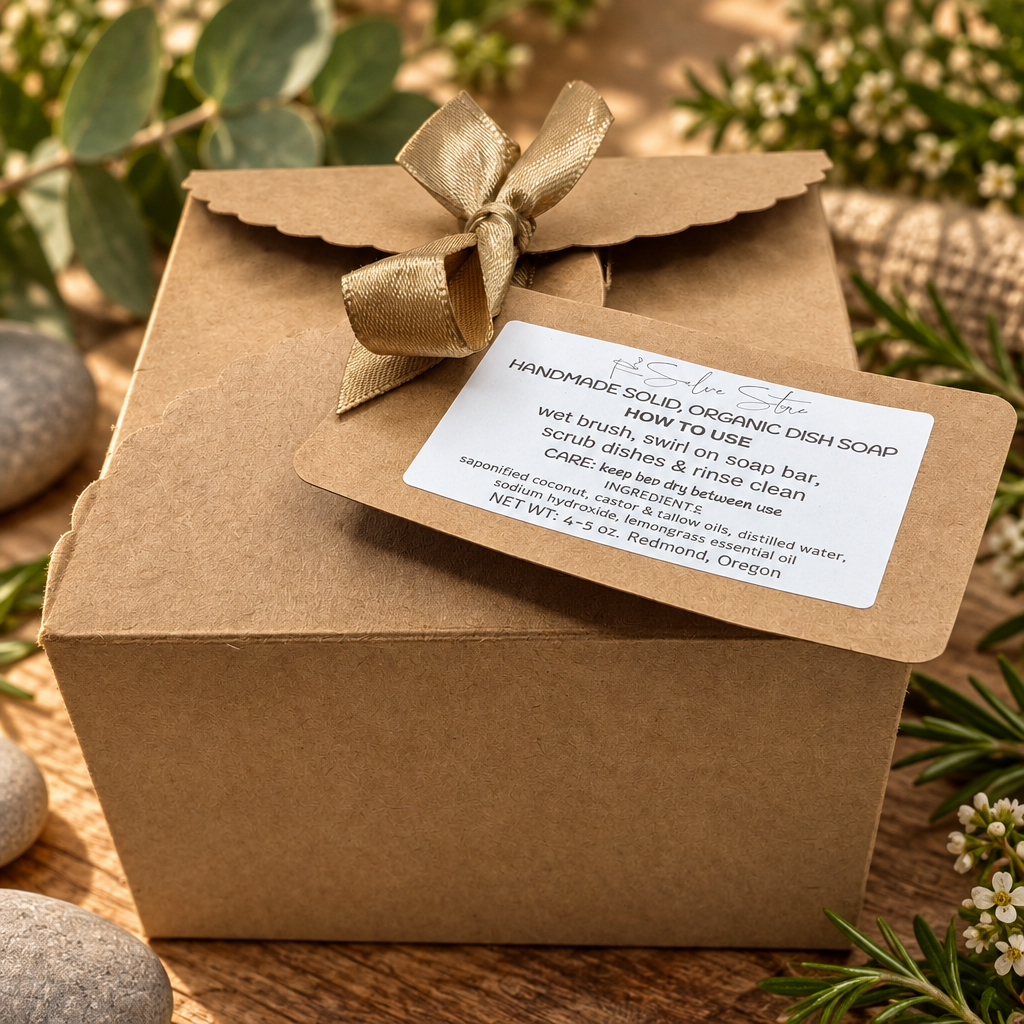 Natural Dish Soap Kit