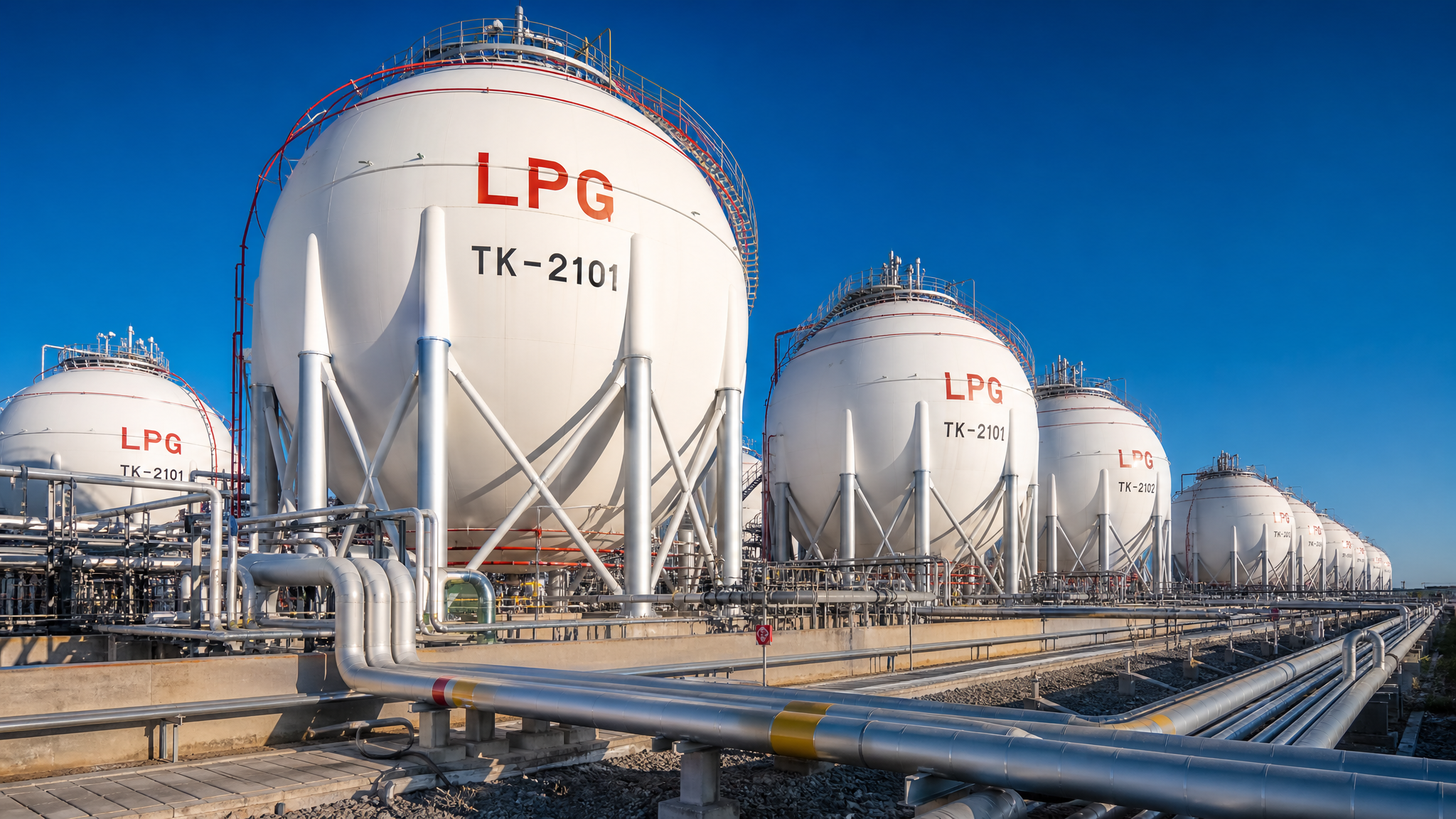 LPG (Liquefied Petroleum Gas)
