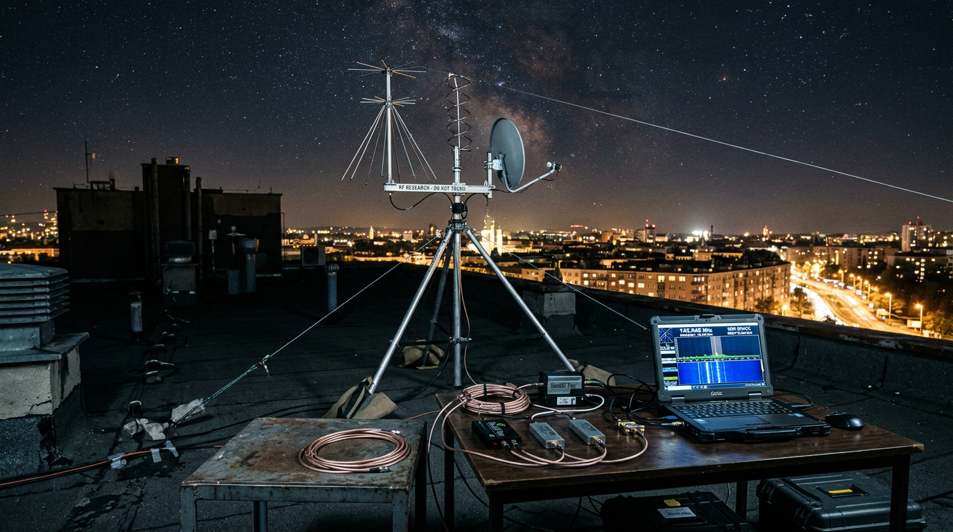 The Antenna That Picks Up Nothing Useful