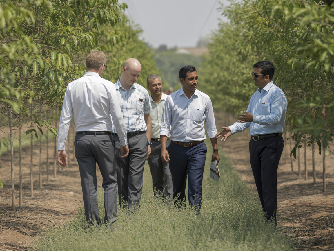 Farm visit experience