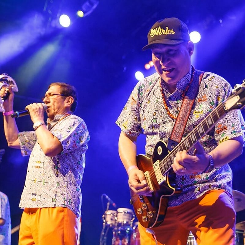 Los Mirlos - Cumbia Amazónica