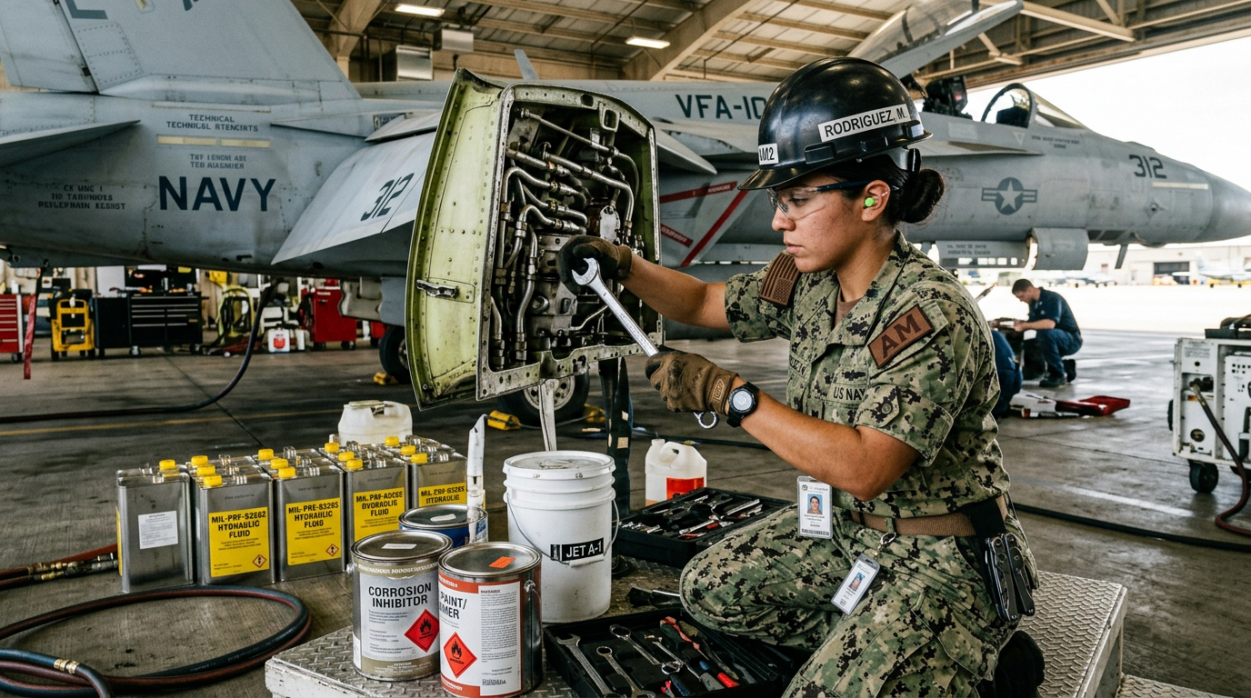 Fuel, smoke & chemicals