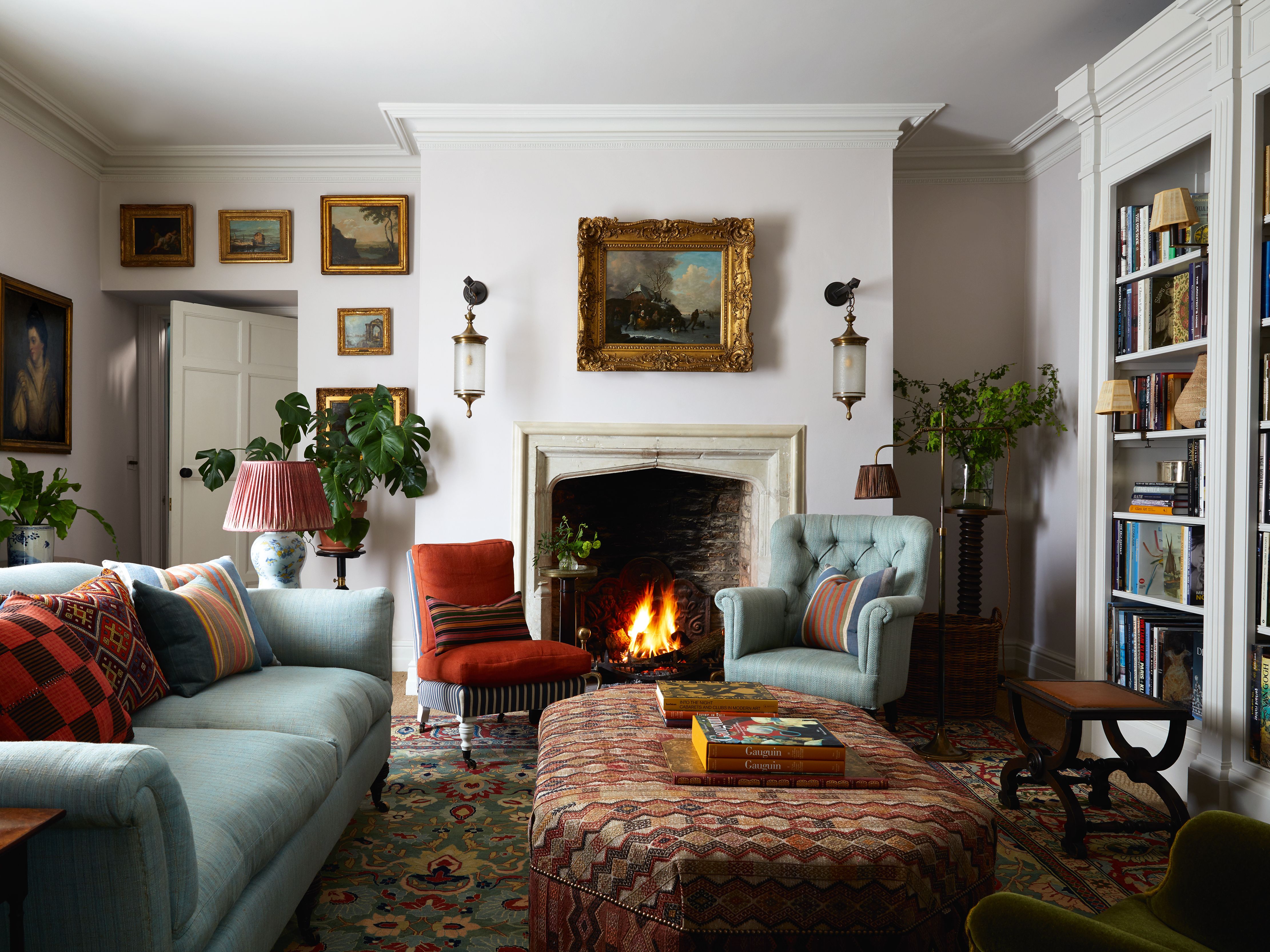 Heritage wood panelling