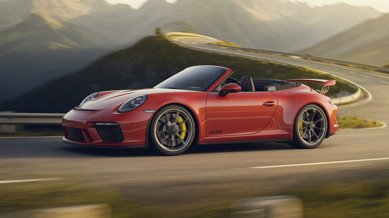 Porsche 911 GT3 S/C: Erstes GT3 Cabrio ab 269.000 Euro