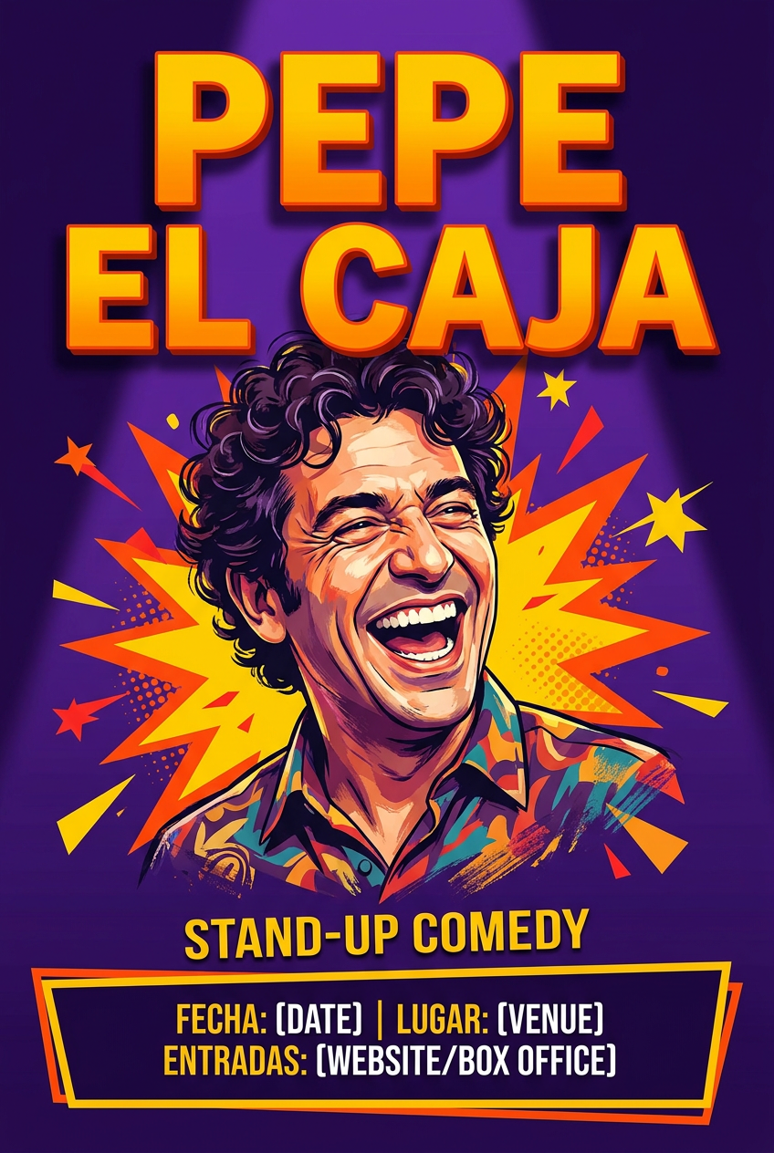 Pepe El Caja - Benacazón