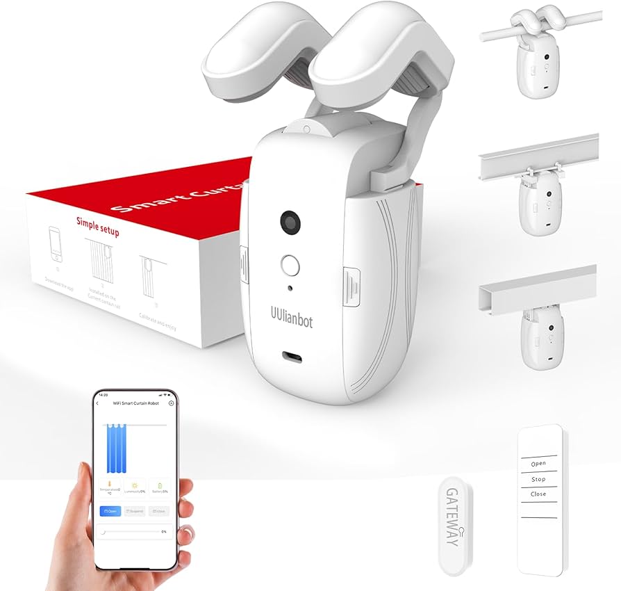 Smart Automatic Curtain Opener