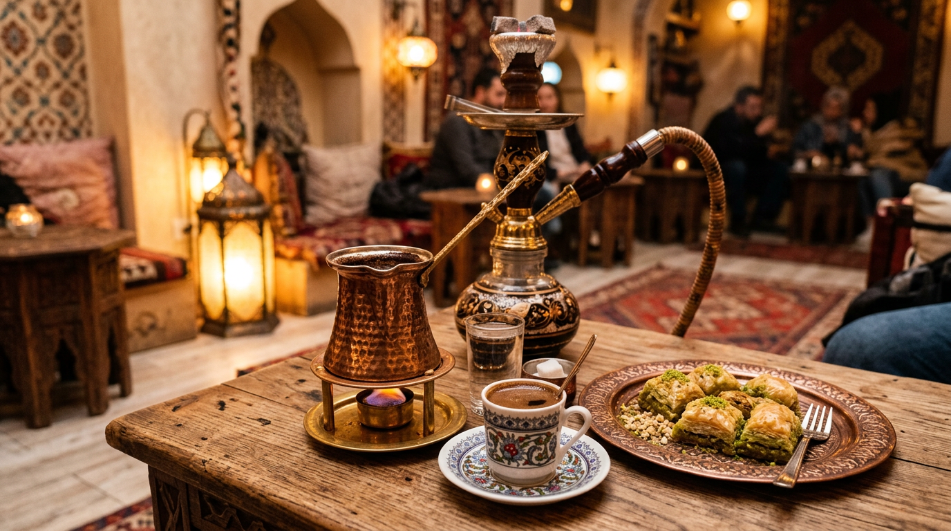 Cafe Crypto Hookah Lounge