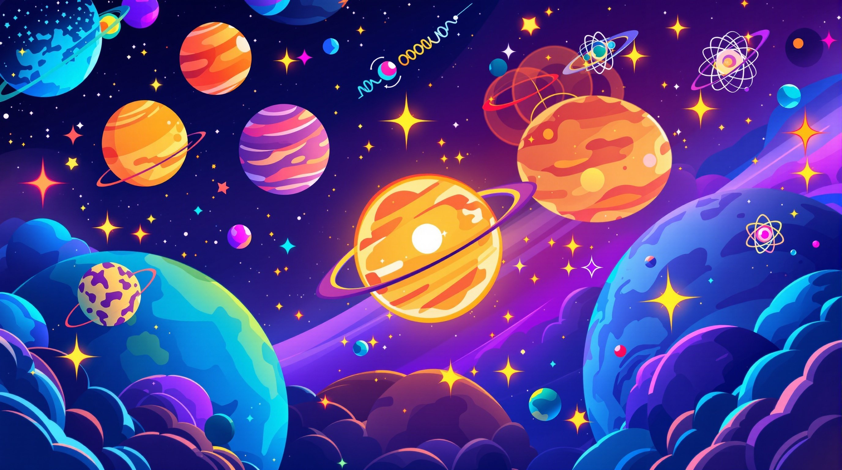 Animated Educational Explainers (Kurzgesagt Style)