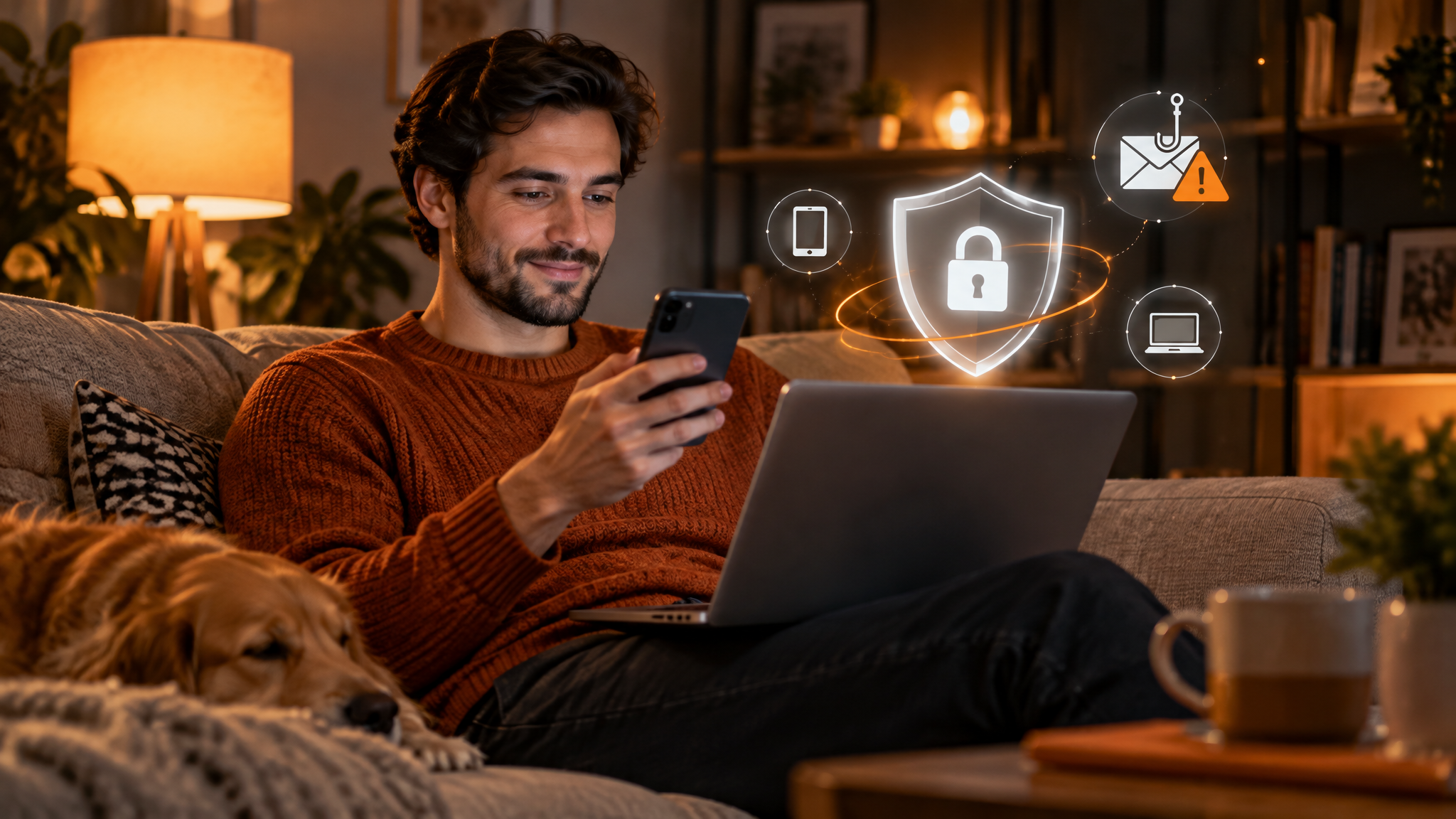 Las 6 estafas digitales más comunes (y cómo no caer en ellas)