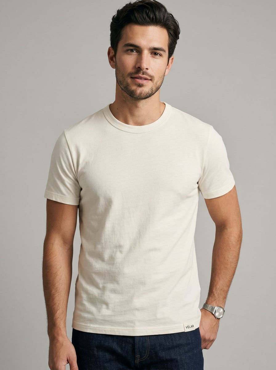Camiseta Essencial Off-White