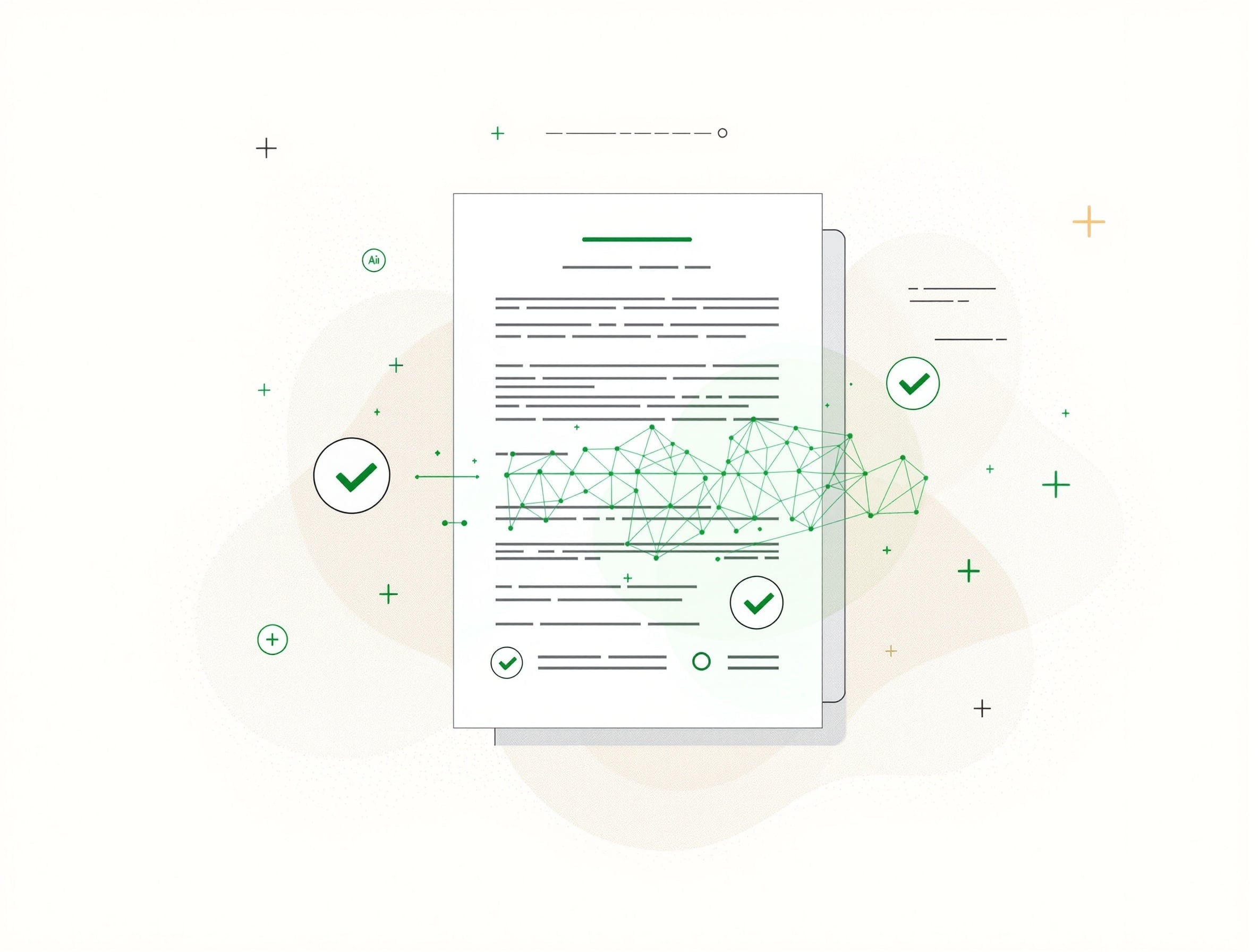 Professional Services AI solutions illustration