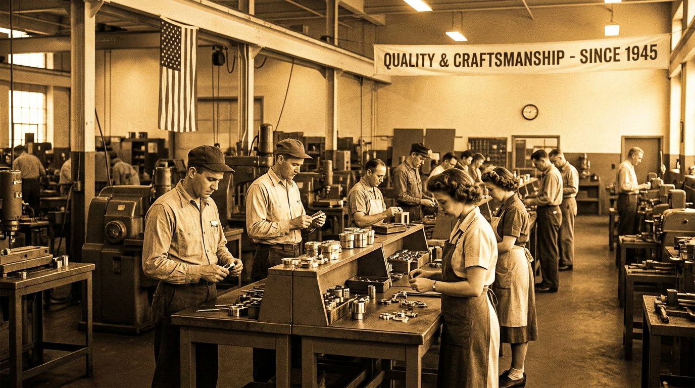 Aladdin Equipment heritage and craftsmanship since 1950