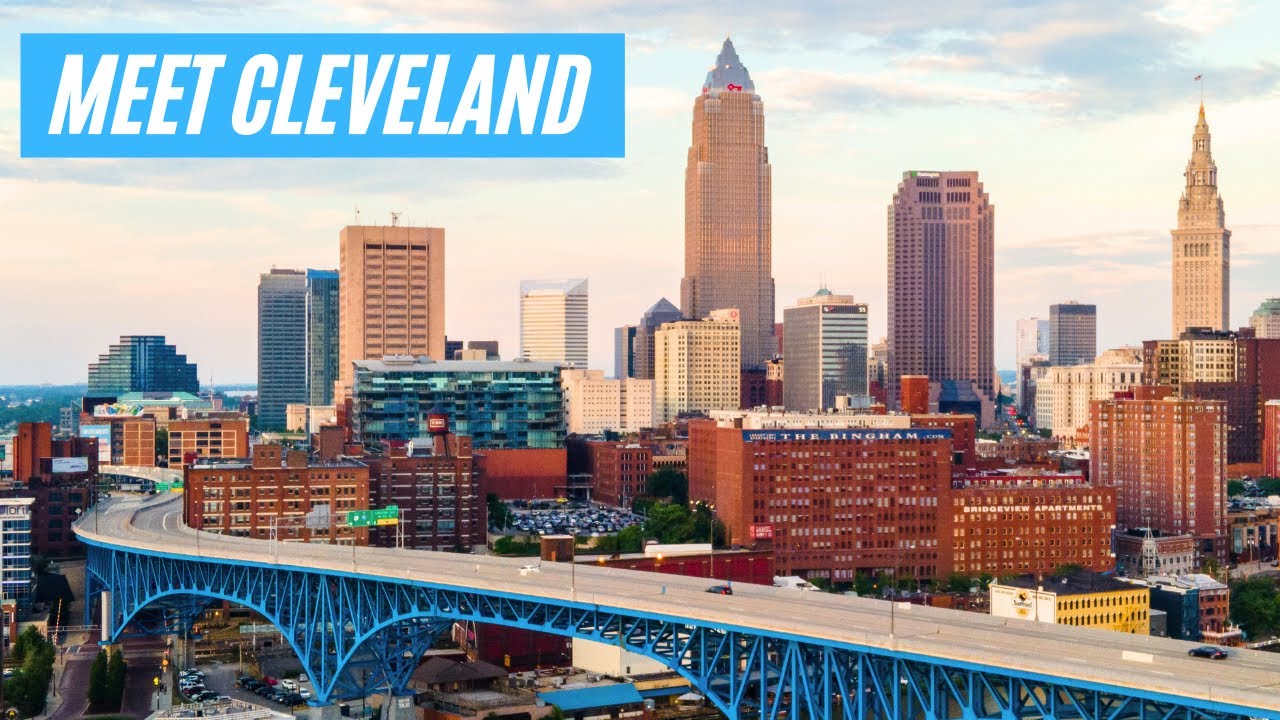 Cleveland, Ohio skyline