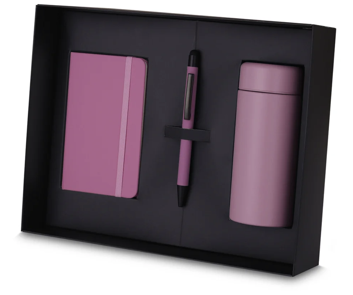 Kit Evento Corporativo Nex Brindes - kit personalizado para eventos