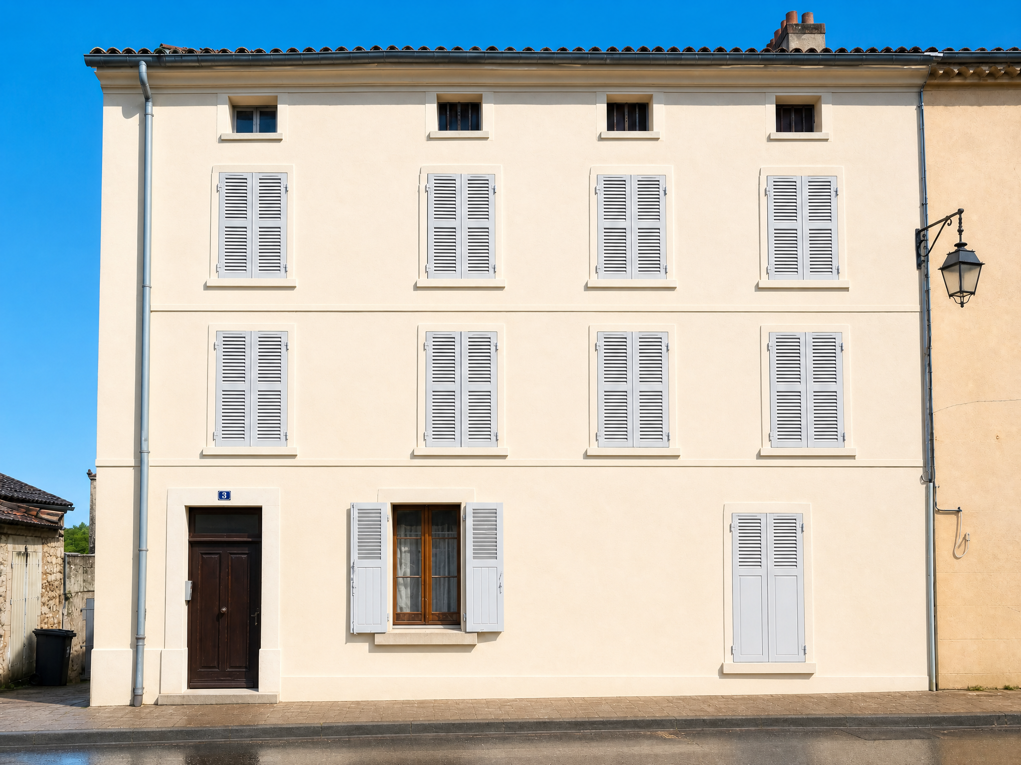 Après - Rénovation complète - Immeuble résidentiel