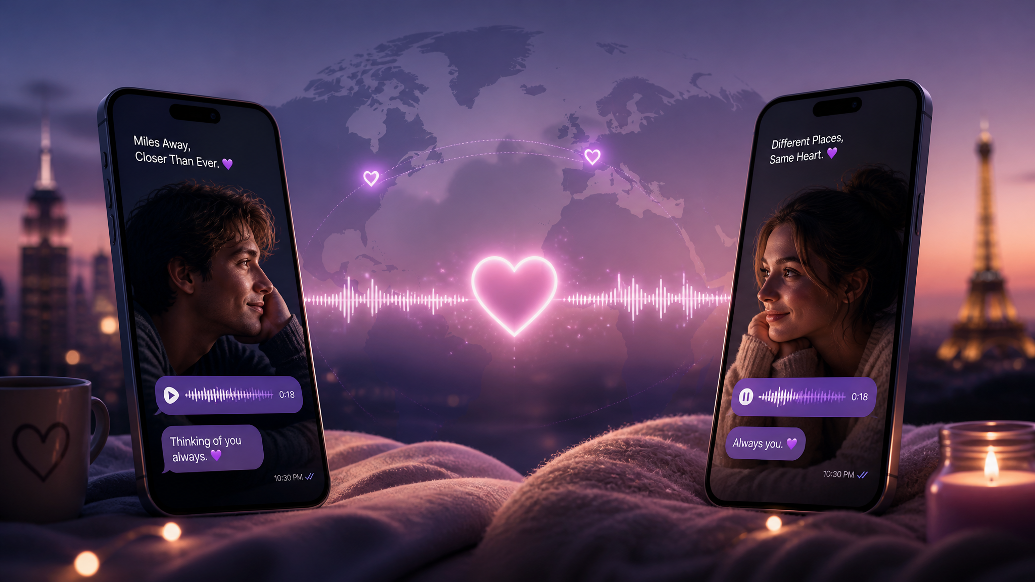 Long-Distance Relationship Messaging in 2026: Voice Notes, Stories & Encryption