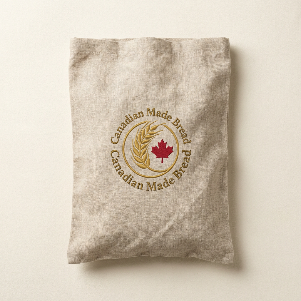 Canadian Made Bread Linen Bag