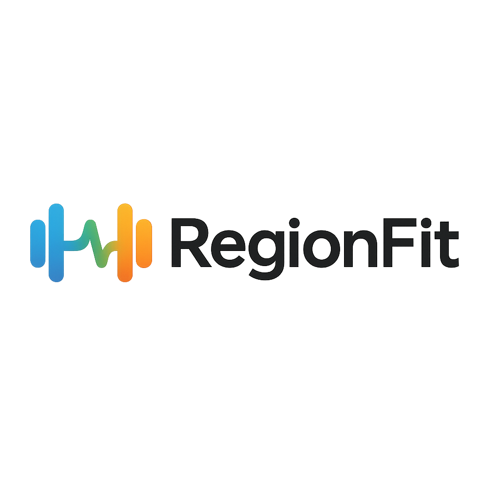 RegionFit logo