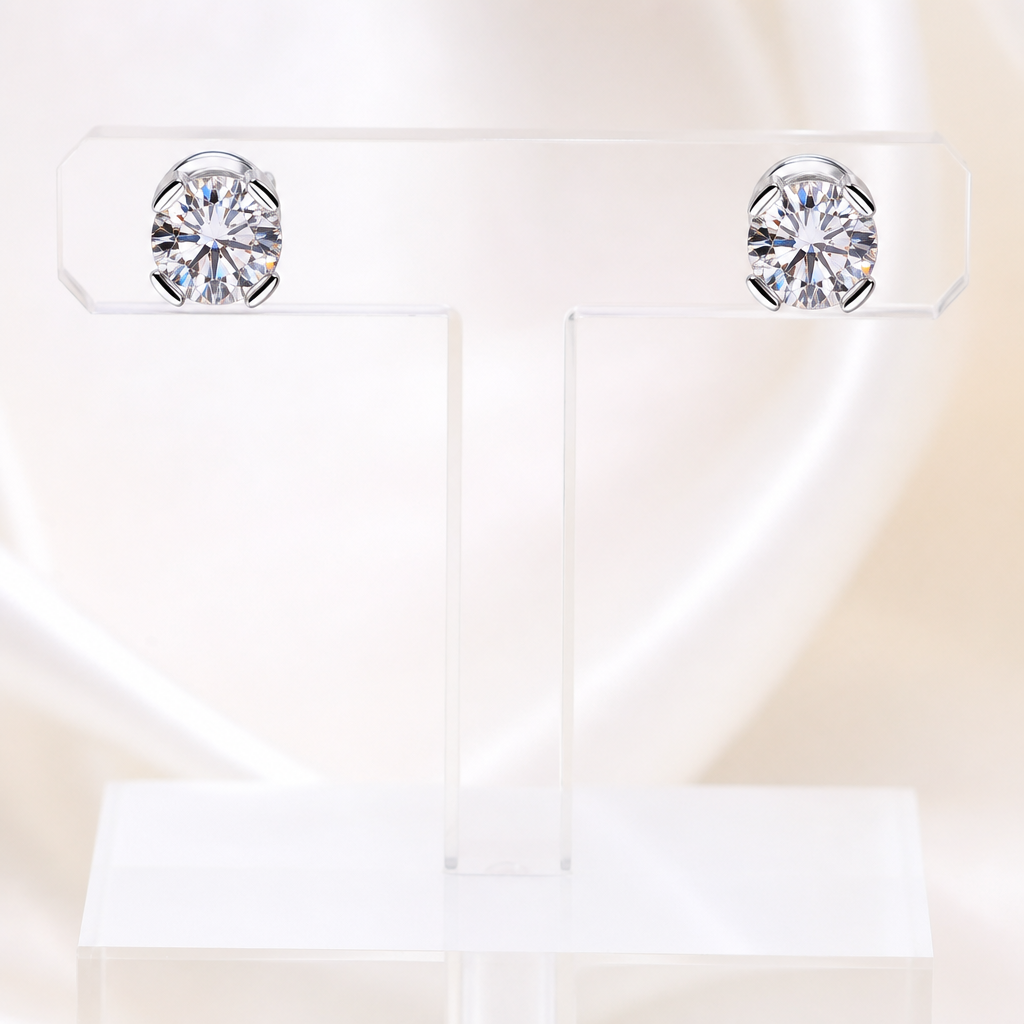 Aurora Magnetic Stud Earrings