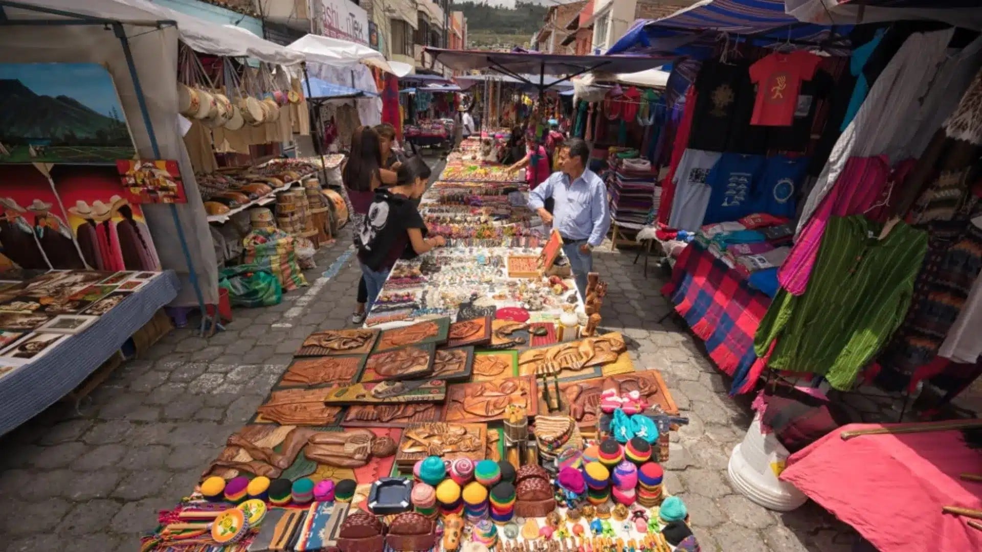 Mercado de Otavalo
