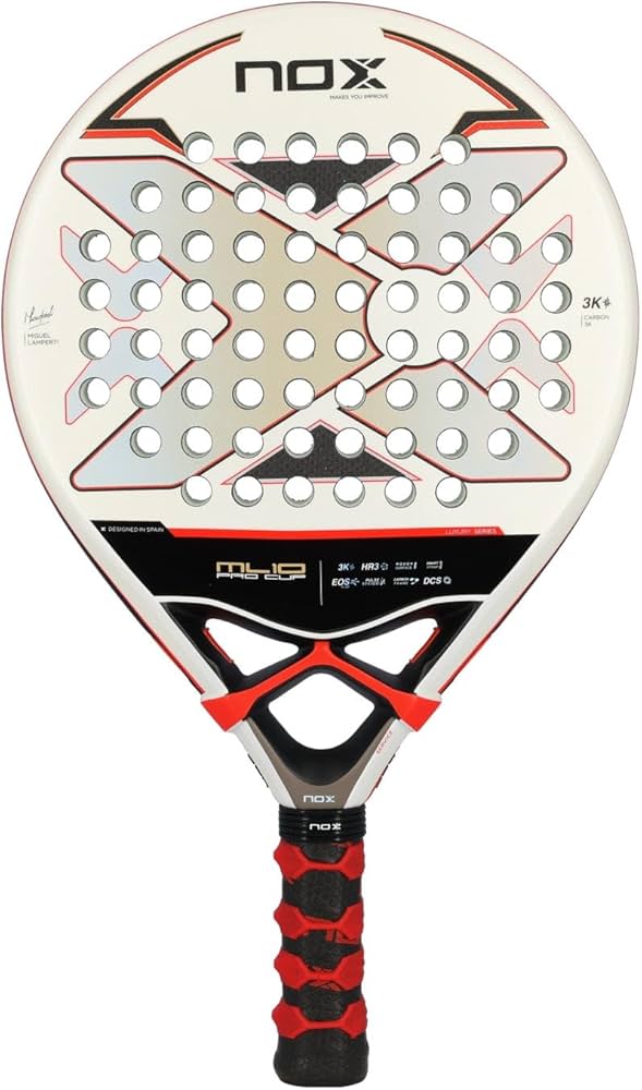 Ver review completa de Nox ML10 Pro Cup Luxury 2024 Nox ML10 Pro Cup Luxury 2024 - Nox - Review y análisis de pádel