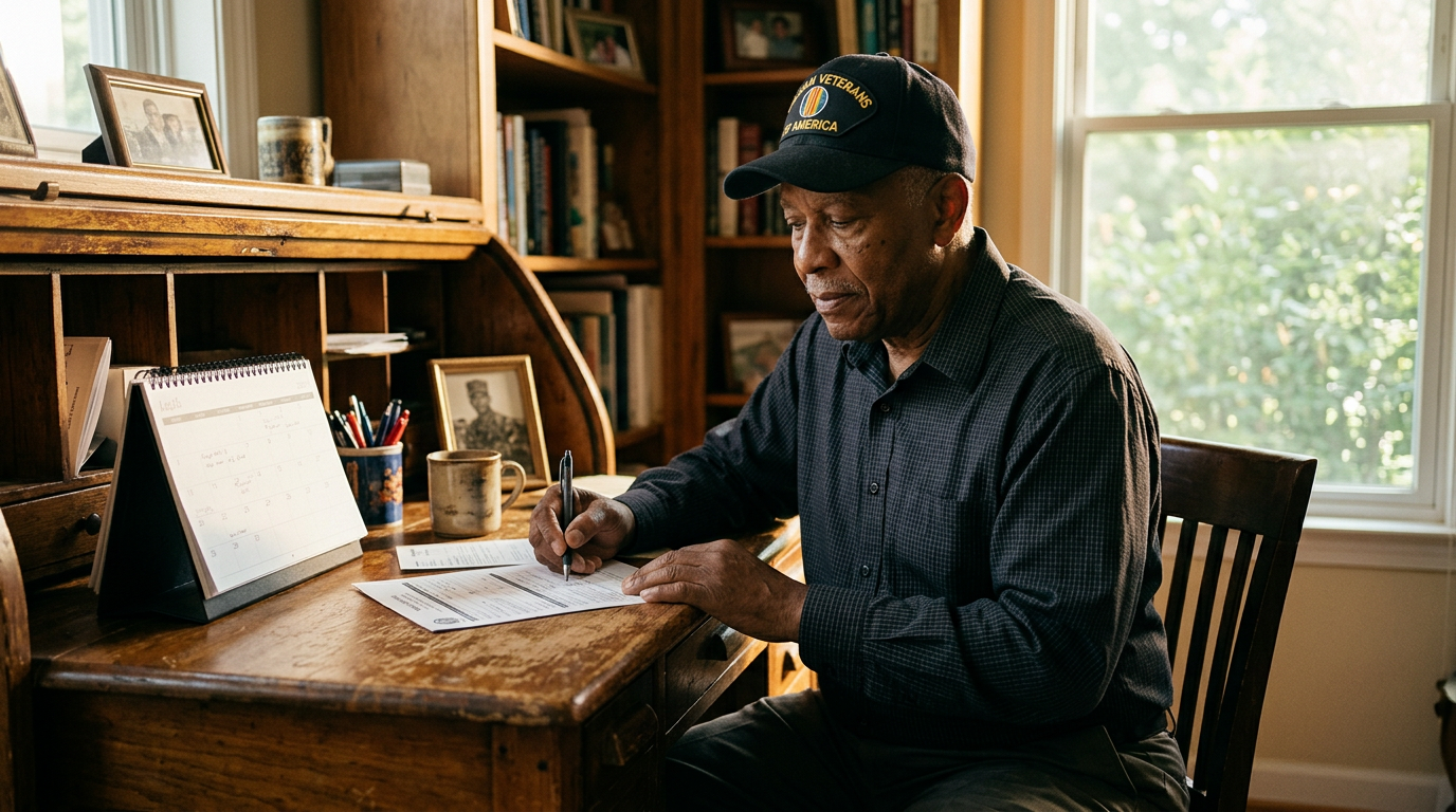 Veteran filing an Intent to File to lock in the effective date