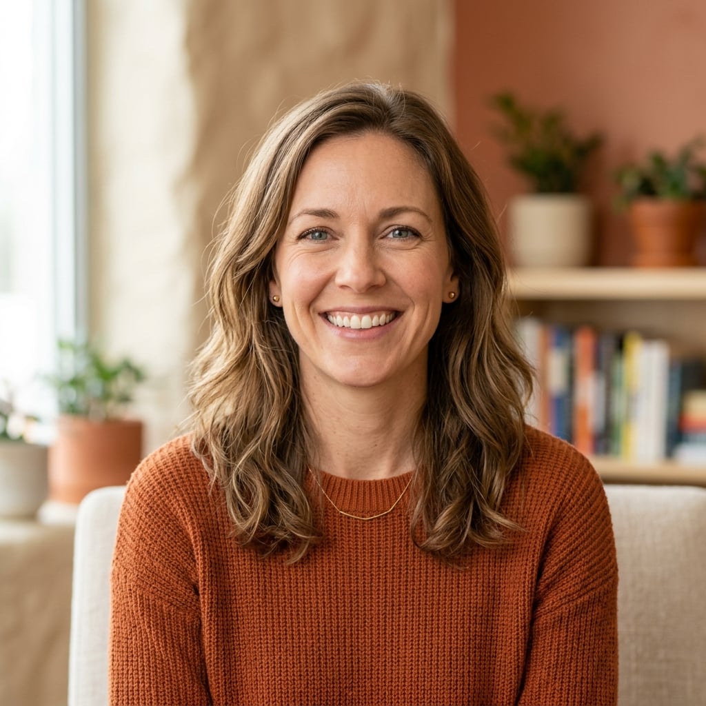 Portrait of Sarah Johnson, Executive Director & Peer Recovery Coach