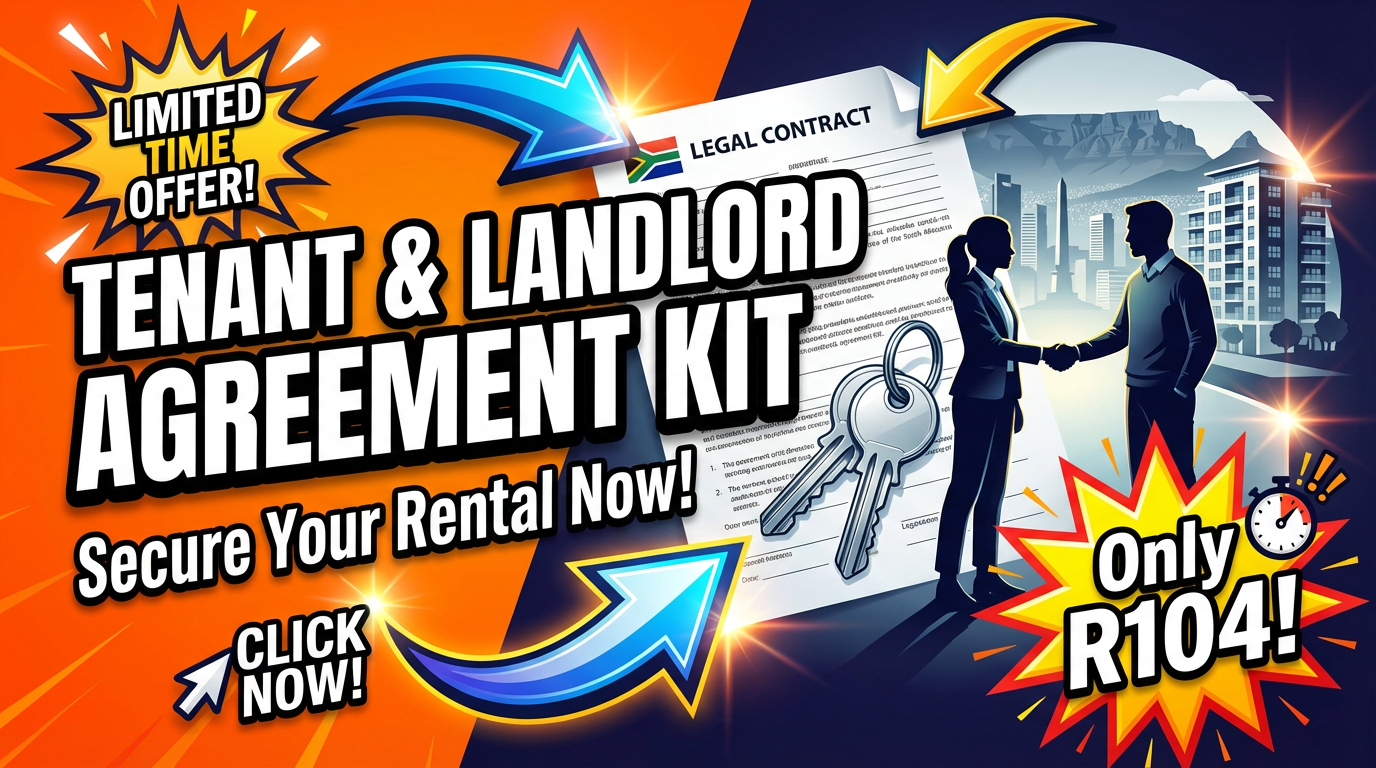 Tenant & Landlord Agreement Kit