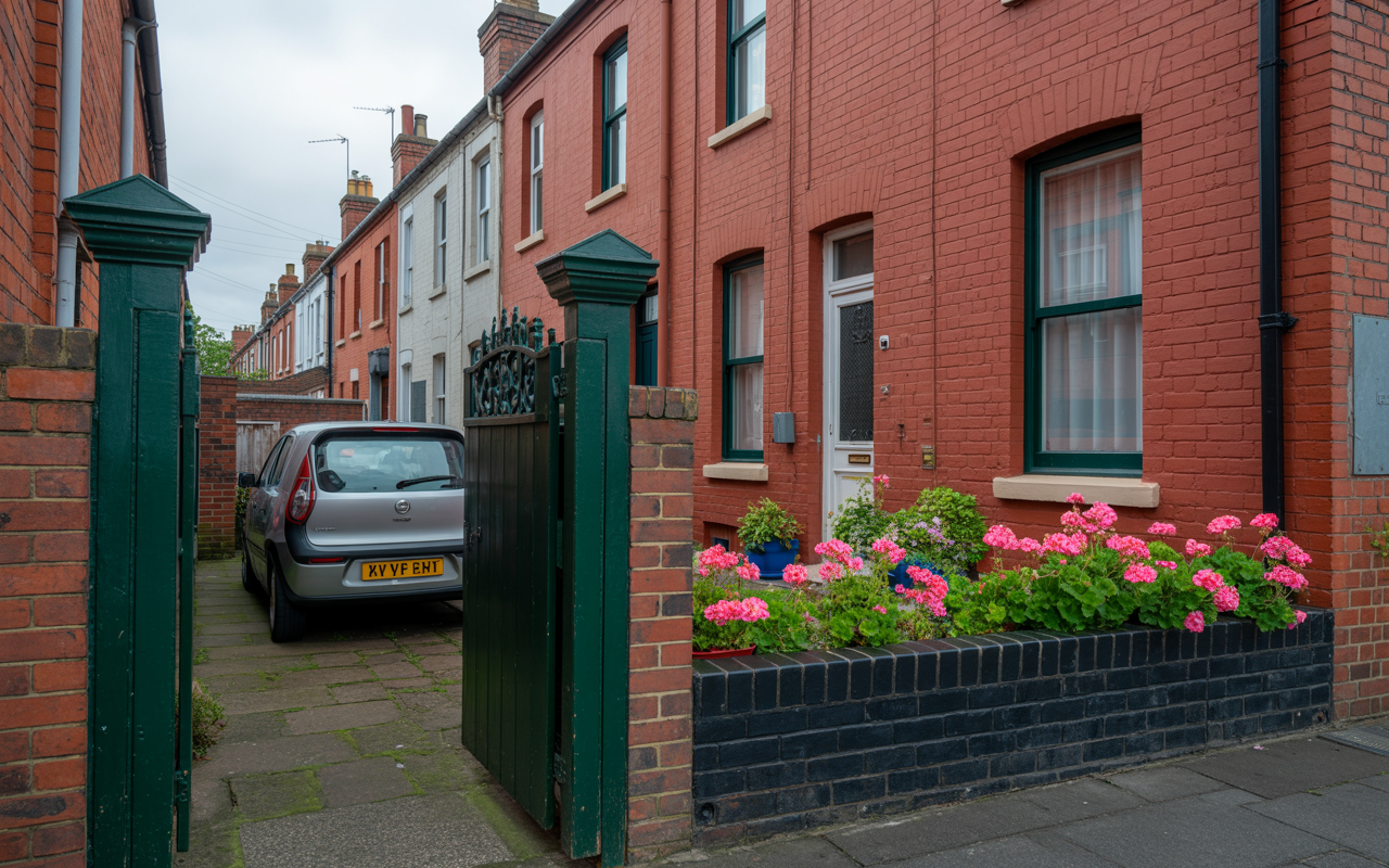 2-Bedroom Terraced in Glasgow view 2