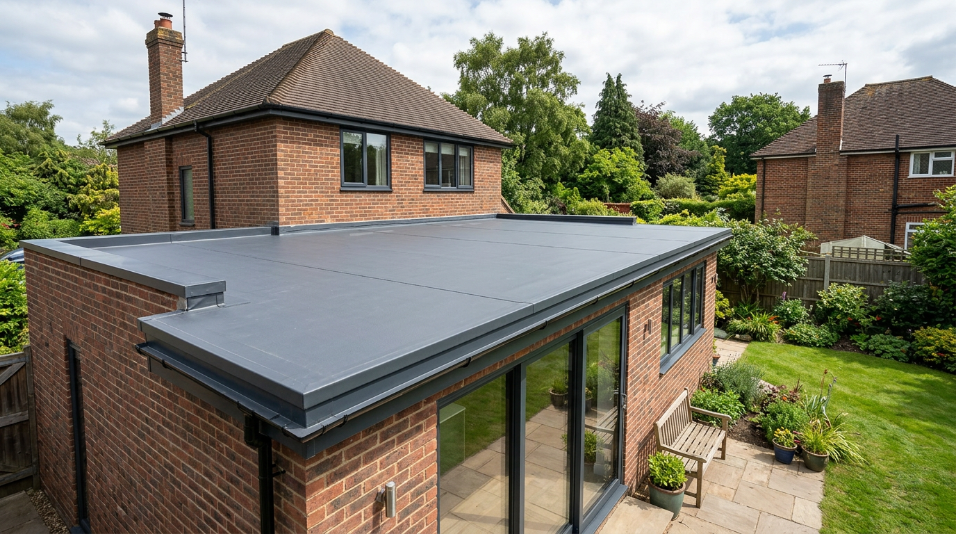 Flat Roof Repairs & Installation
