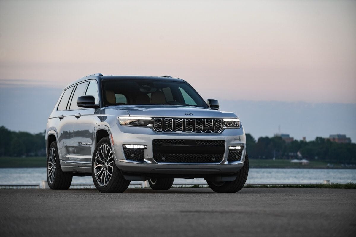 Jeep Grand Cherokee 2024 disponible para alquiler