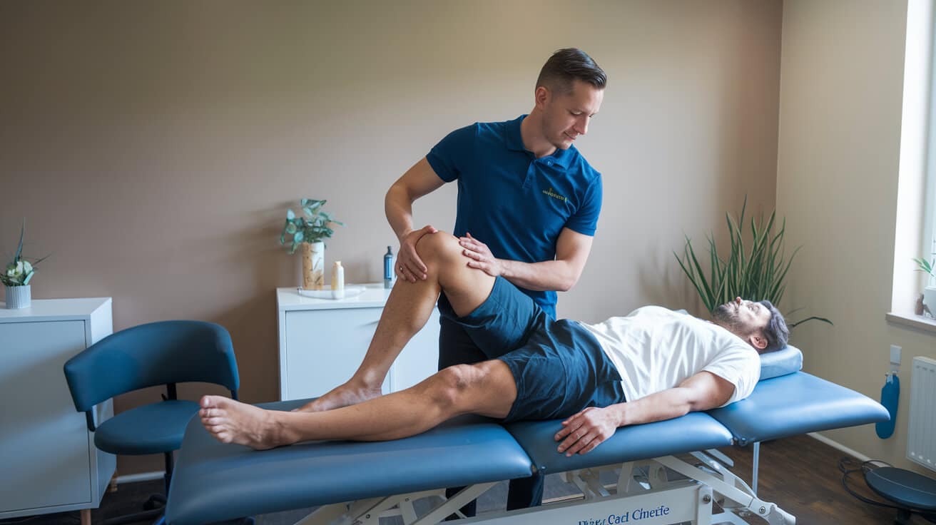 Professional hands-on physiotherapy treatment at Chestnut Osteopathic Practice