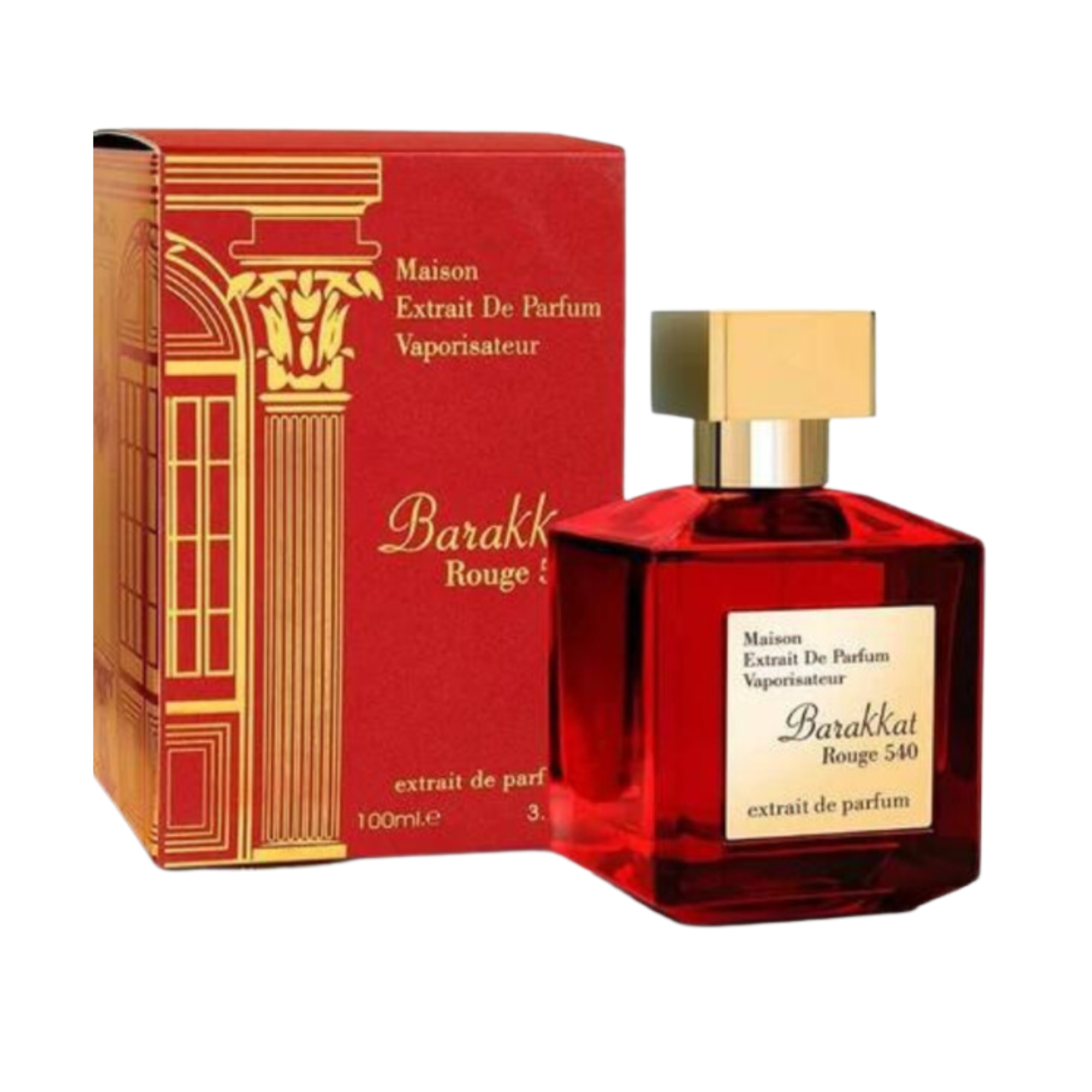 Barakkat Rouge 540 by Fragrance World