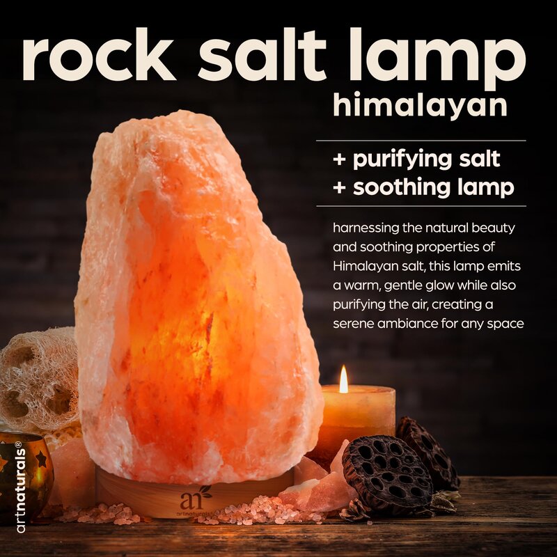 Himalayan Pink Salt Lamp